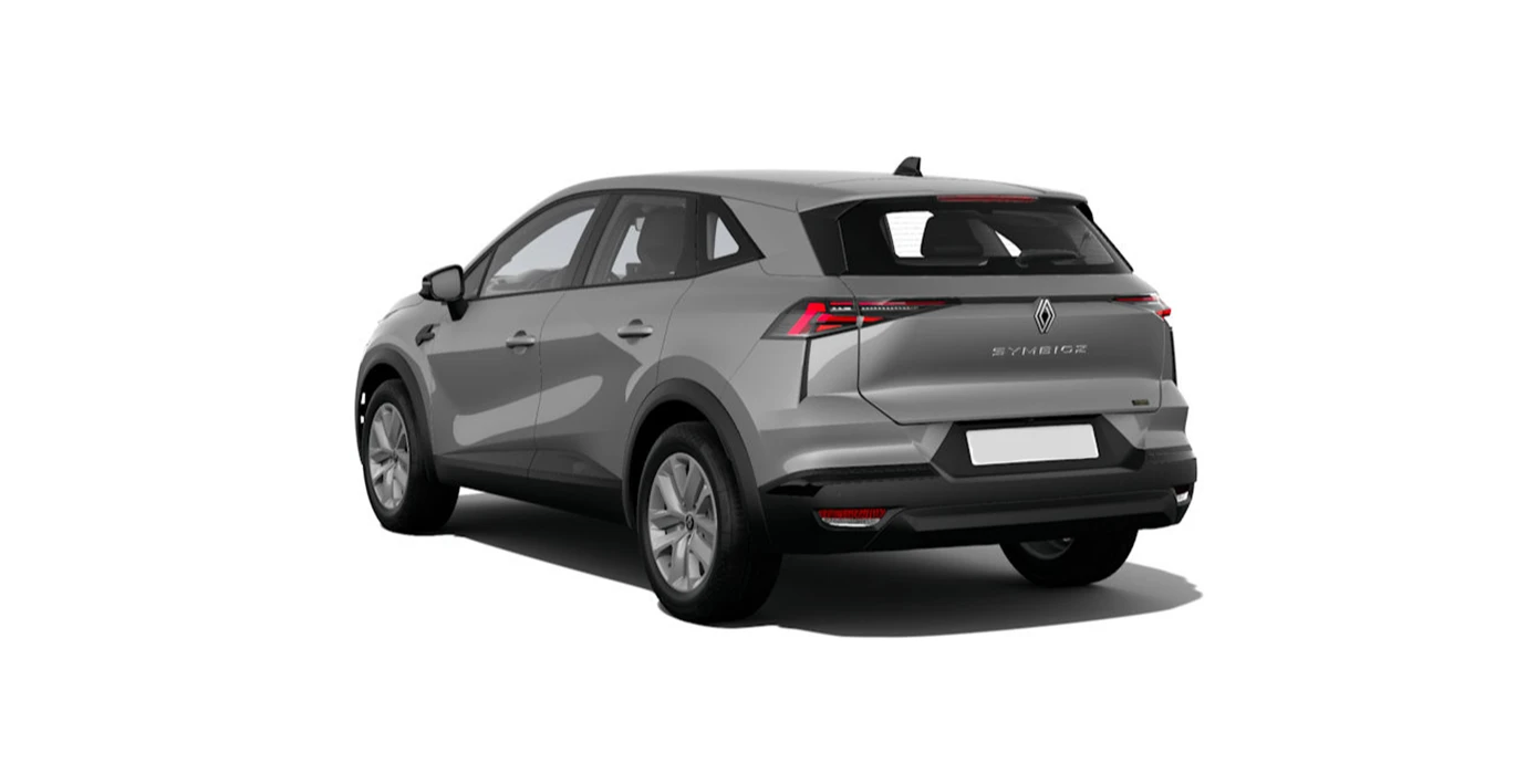 Renault Symbioz Evolution E-Tech Full Hybrid 117kW (160CV) 2 Renault Symbioz Evolution E Tech Full Hybrid 117kW 160CV gris trasera | Total Renting
