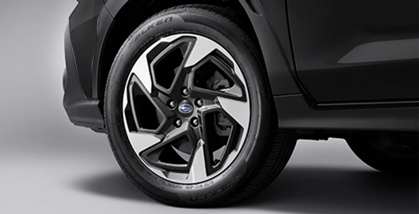 Subaru Crosstrek 2.0i Hybrid Field CVT 3 Subaru Crosstrek 2.0i Hybrid Field CVT rueda negro | Total Renting
