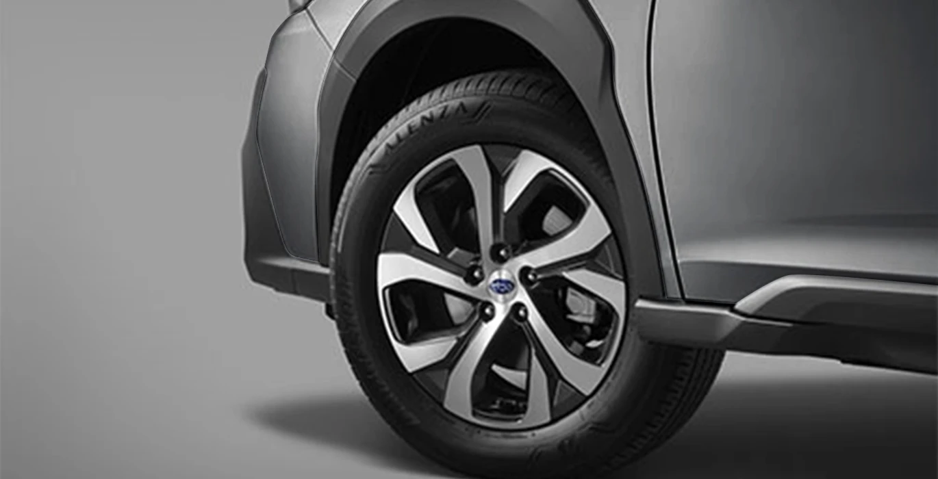 Subaru Outback 2.5 Touring Lineatronic 3 Subaru Outback 2.5 Touring Lineatronic rueda gris | Total Renting