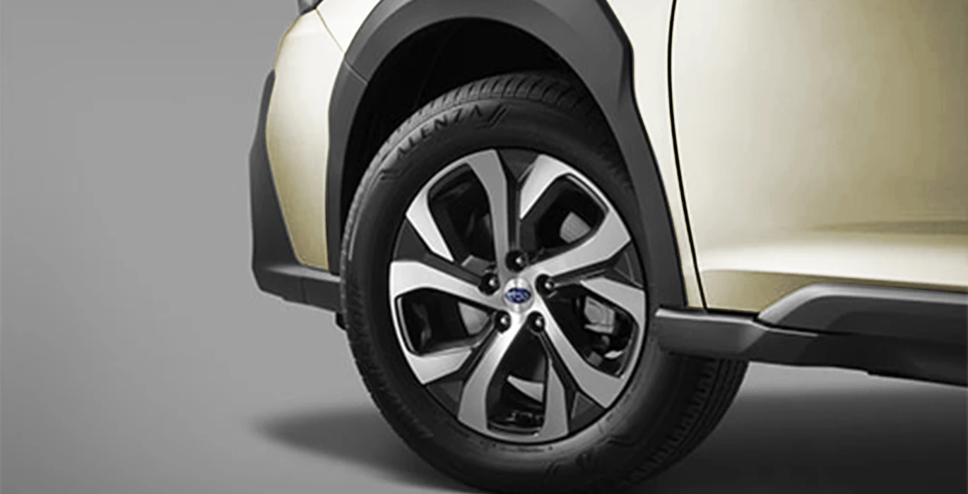 Subaru Outback 2.5 Touring Lineatronic 4 Subaru Outback 2.5 Touring Lineatronic rueda verde | Total Renting