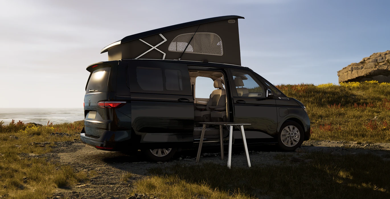 Volkswagen California Beach Tour 2.0 TDI 110kW 150CV DSG camperizada | Total Renting
