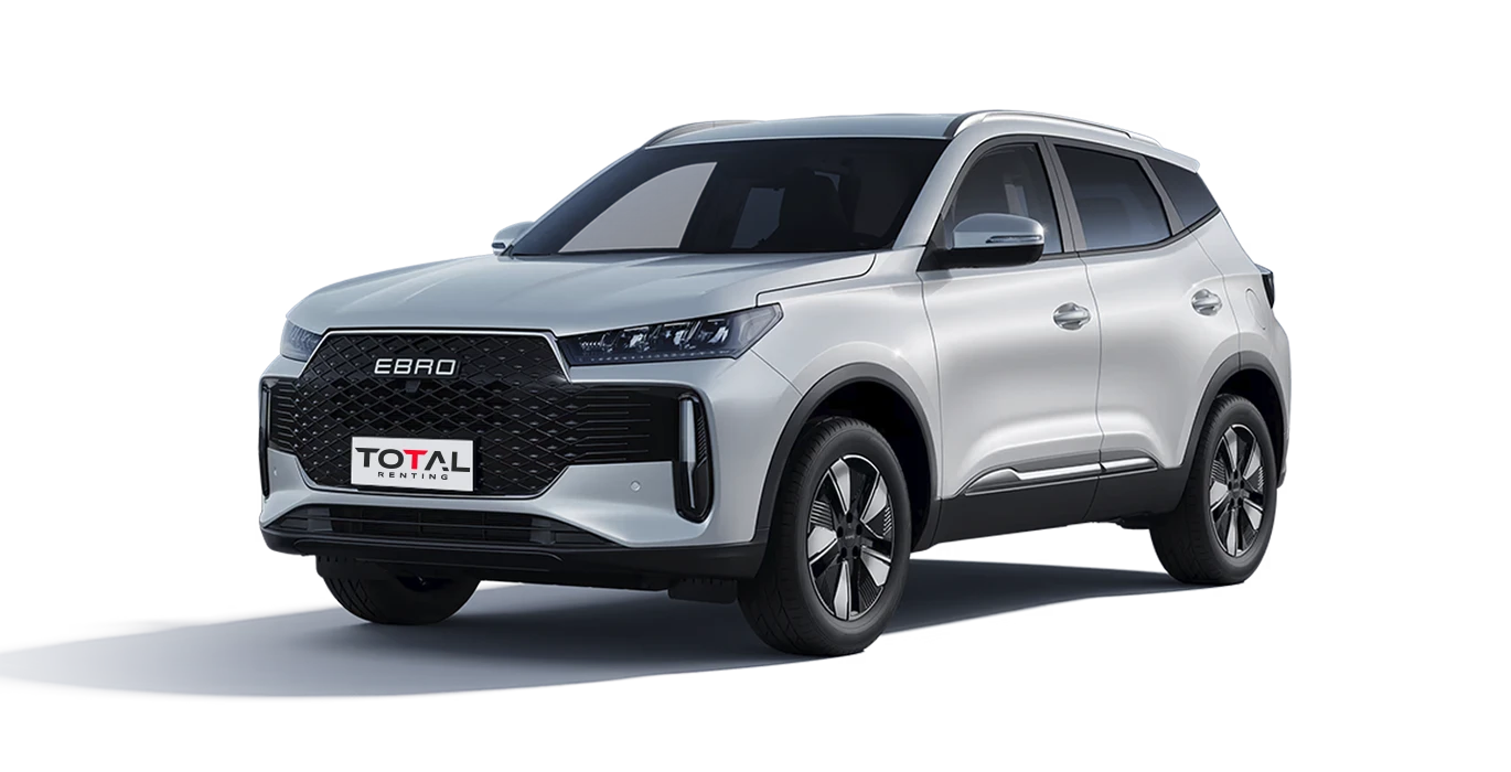 EBRO s400 1.5 DHE HEV Excellent CVT 1 EBRO S400 1.5 DHE HEV Excellence CVT sin fondo principal | Total Renting