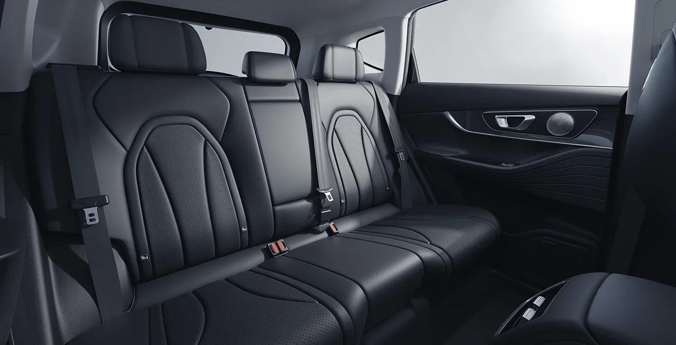 EBRO s700 1.5 TGDI PHEV 1DHT 2WD Luxury 6 EBRO s700 1.5 TGDI PHEV 1DHT 2WD Luxury interior trasera | Total Renting