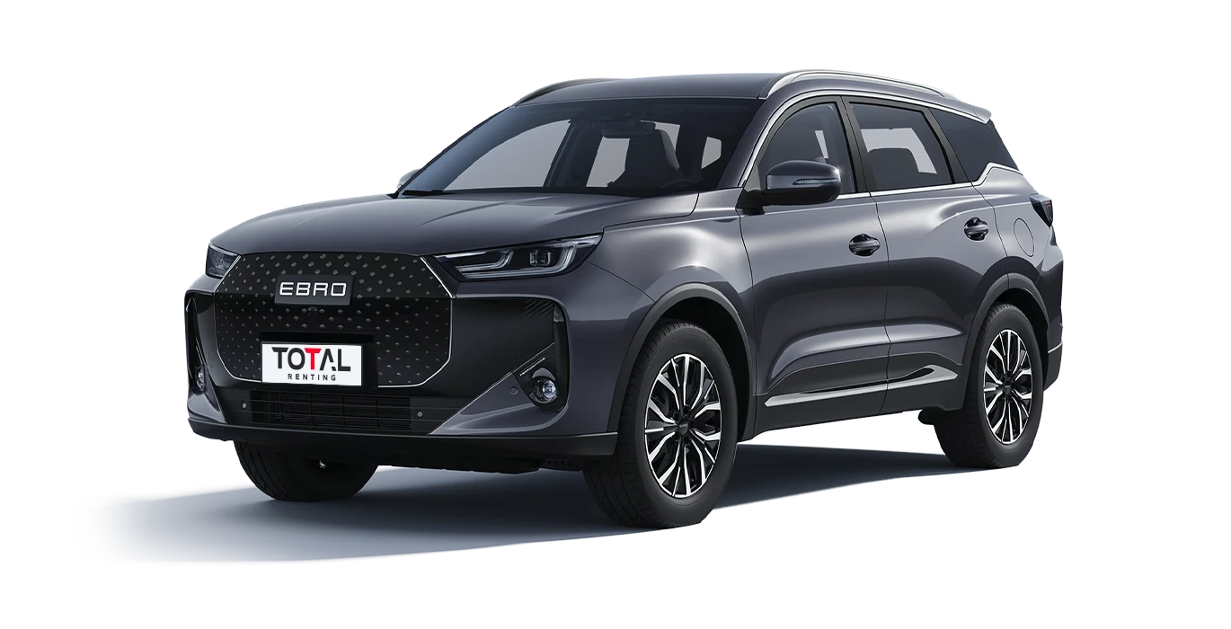 EBRO s700 1.5 TGDI PHEV 1DHT 2WD Luxury 1 EBRO s700 1.5 TGDI PHEV 1DHT 2WD Luxury sin fondo principal | Total Renting