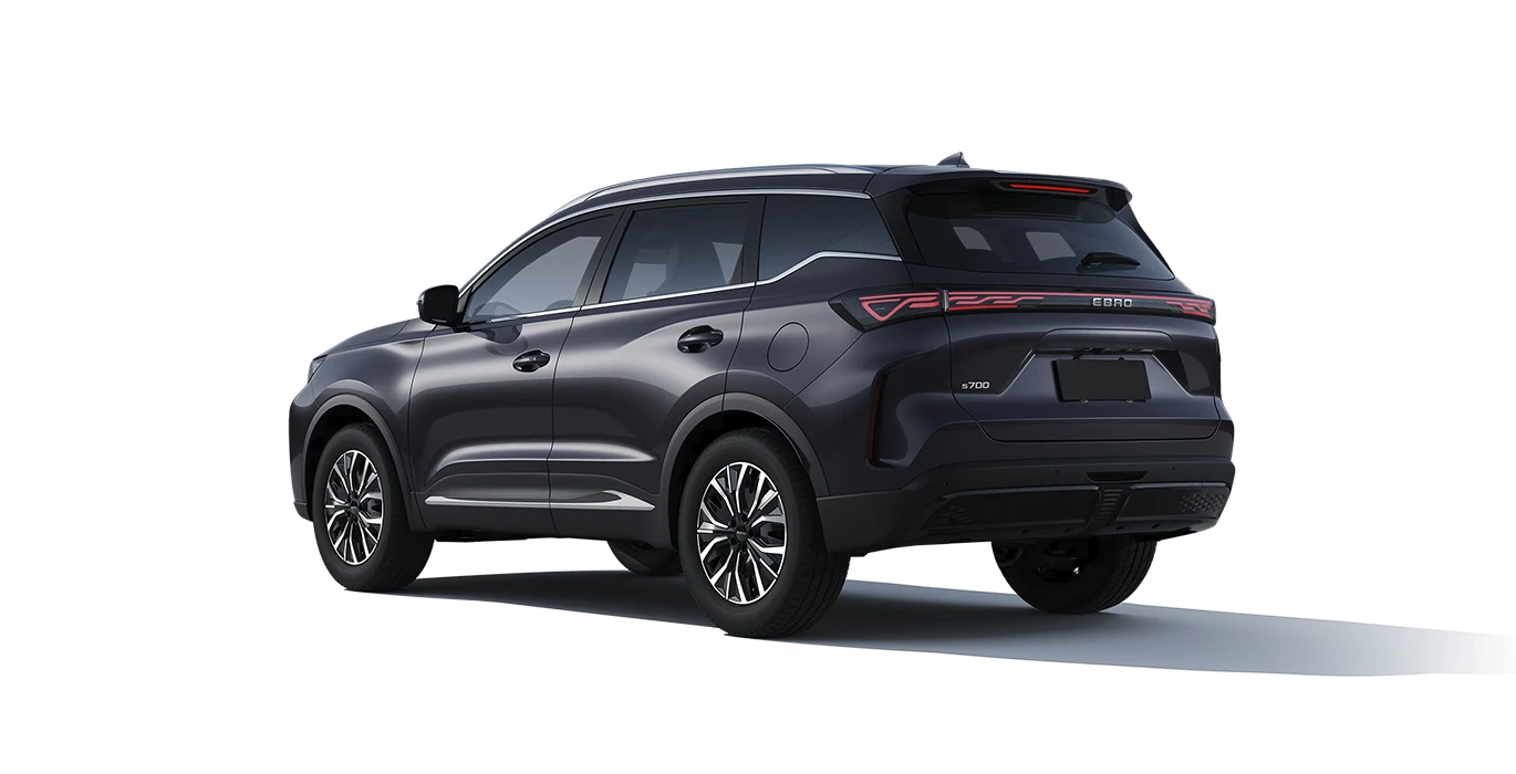 EBRO s700 1.5 TGDI PHEV 1DHT 2WD Luxury 2 EBRO s700 1.5 TGDI PHEV 1DHT 2WD Luxury trasera | Total Renting