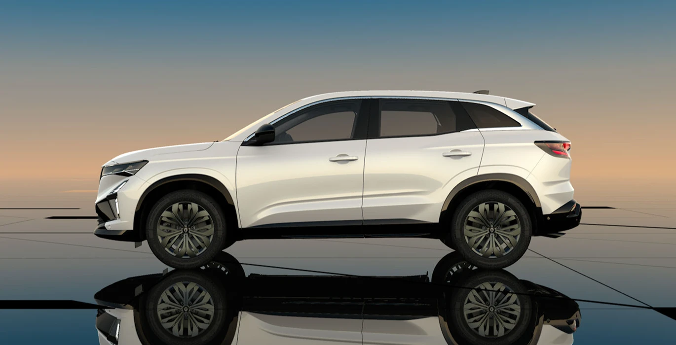 RENAULT AUSTRAL E Tech Full Hybrid Evolution 147kW lateral blanco | Total Renting