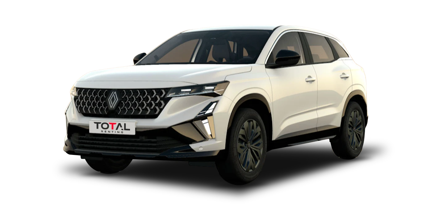 RENAULT AUSTRAL E Tech Full Hybrid Evolution 147kW sin fondo principal blanco | Total Renting