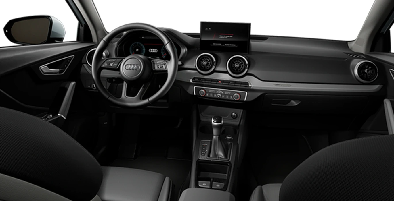 AUDI Q2 Adrenalin Edition 35 TFSI 110kW S Tronic 3 AUDI Q2 Adrenalin Edition 35 TFSI 110kW S Tronic interior delantera | Total Renting