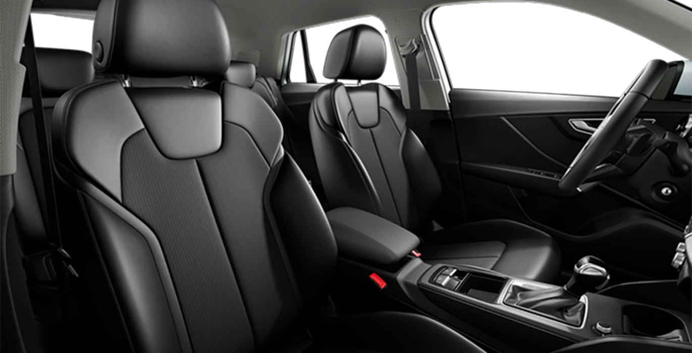 AUDI Q2 Adrenalin Edition 35 TFSI 110kW S Tronic 4 AUDI Q2 Adrenalin Edition 35 TFSI 110kW S Tronic interior trasera | Total Renting