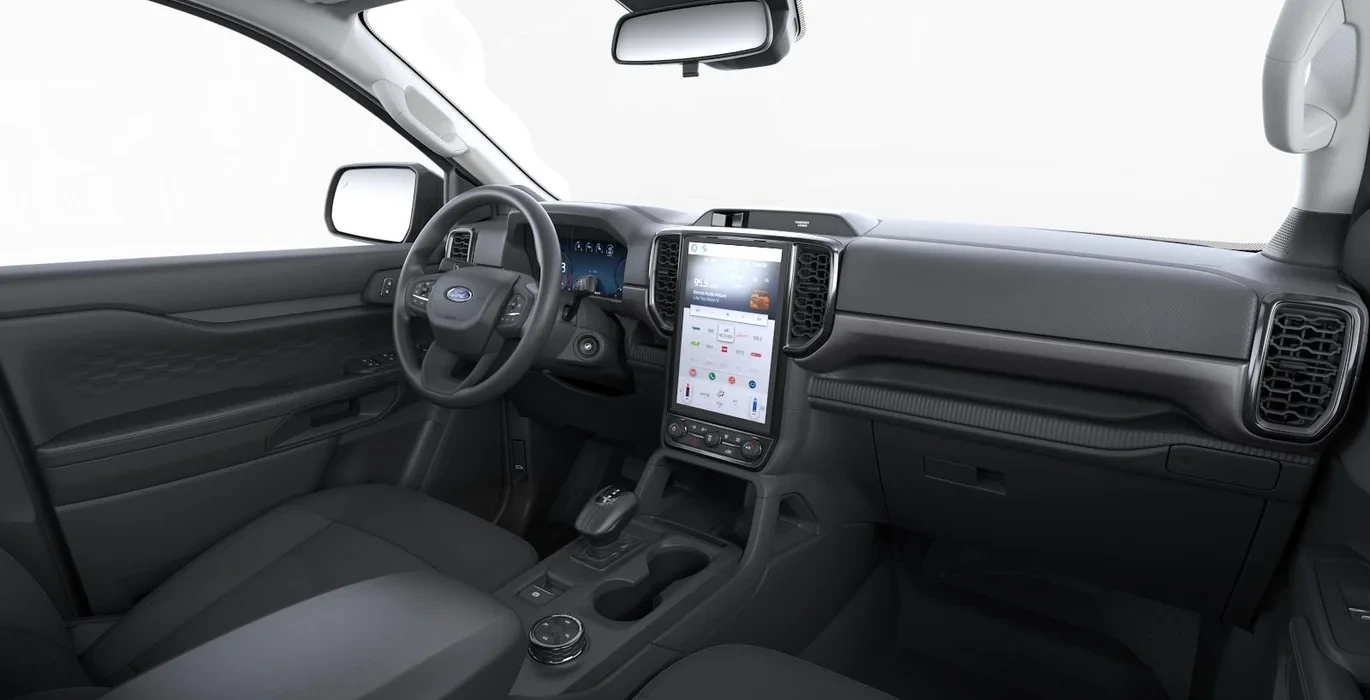 Ford Ranger XLT Doble Cabina 3.0 EcoBlue 240CV interior delantera II | Total Renting