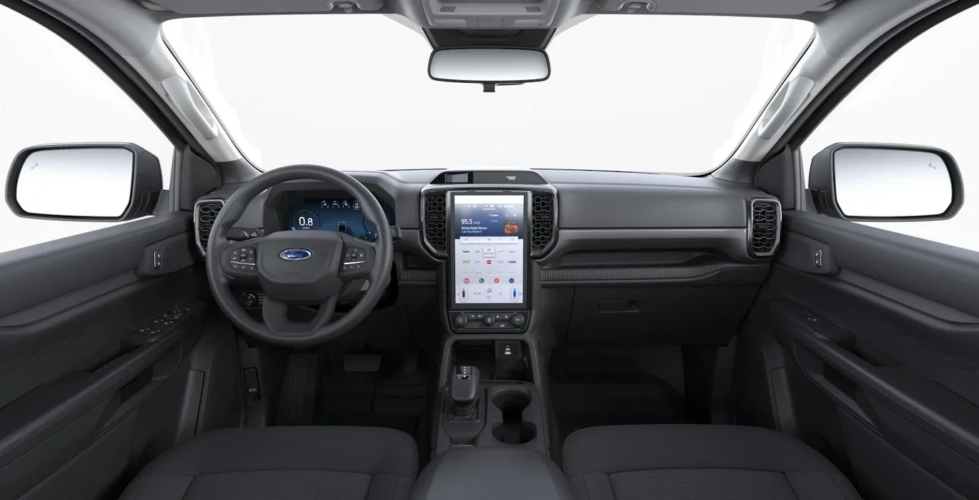 Ford Ranger XLT Doble Cabina 3.0 EcoBlue 240CV interior delantera | Total Renting