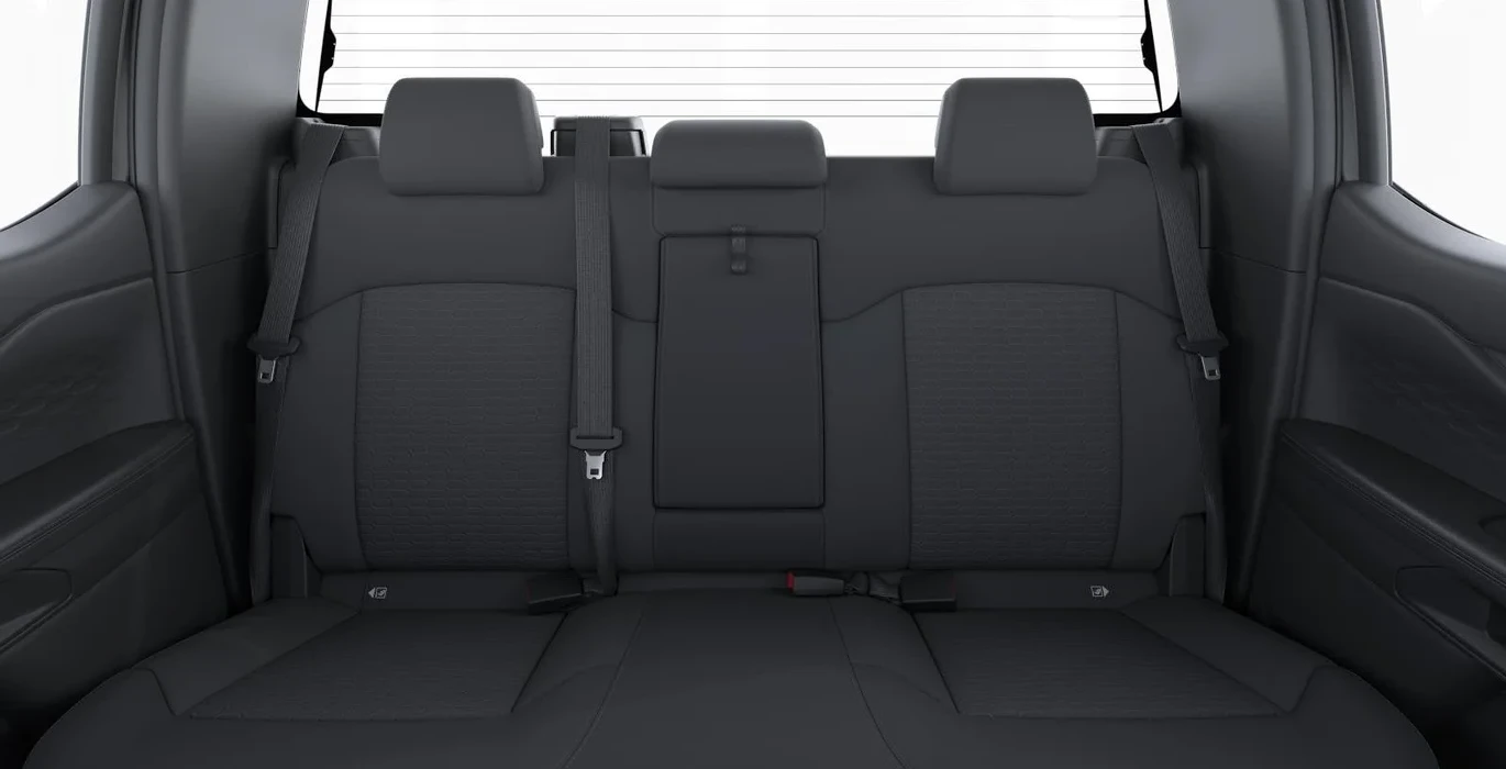 Ford Ranger XLT Doble Cabina 3.0 EcoBlue 240CV interior trasera | Total Renting