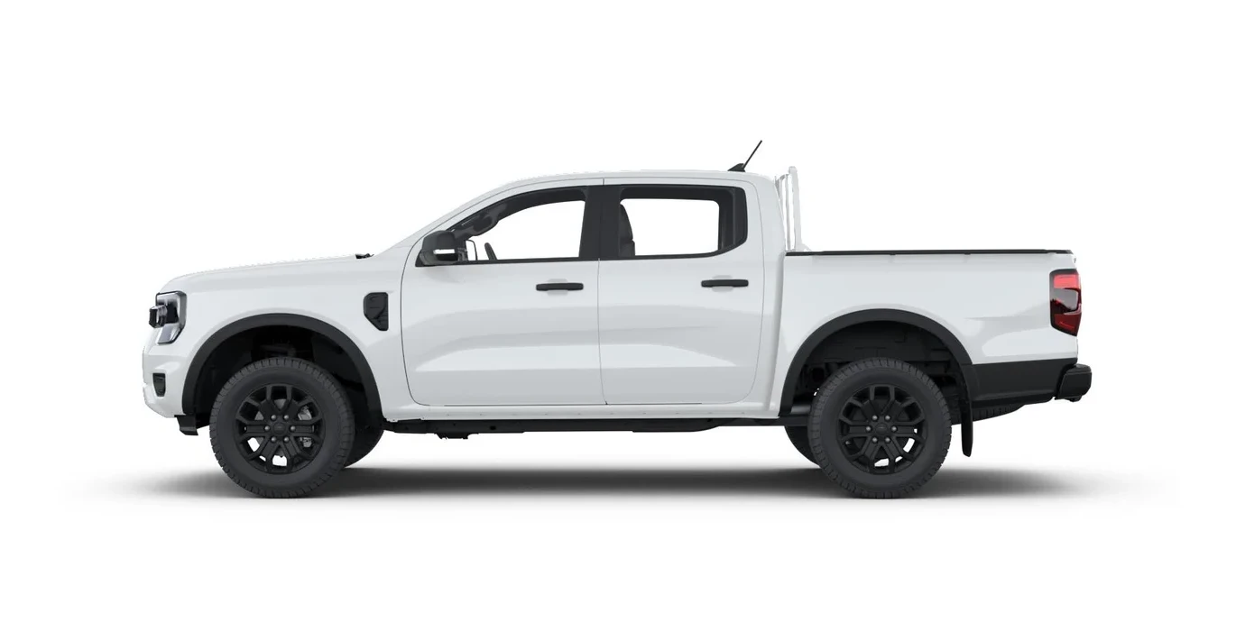 Ford Ranger XLT Doble Cabina 3.0 EcoBlue 240CV lateral | Total Renting