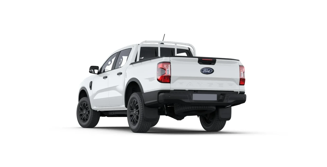 Ford Ranger XLT Doble Cabina 3.0 EcoBlue 240CV trasera | Total Renting