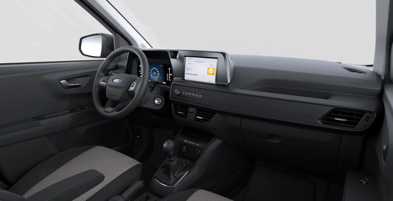 Ford Tourneo Courier Kombi Ecoboost 1.0 125CV interior delantera II | Total Renting