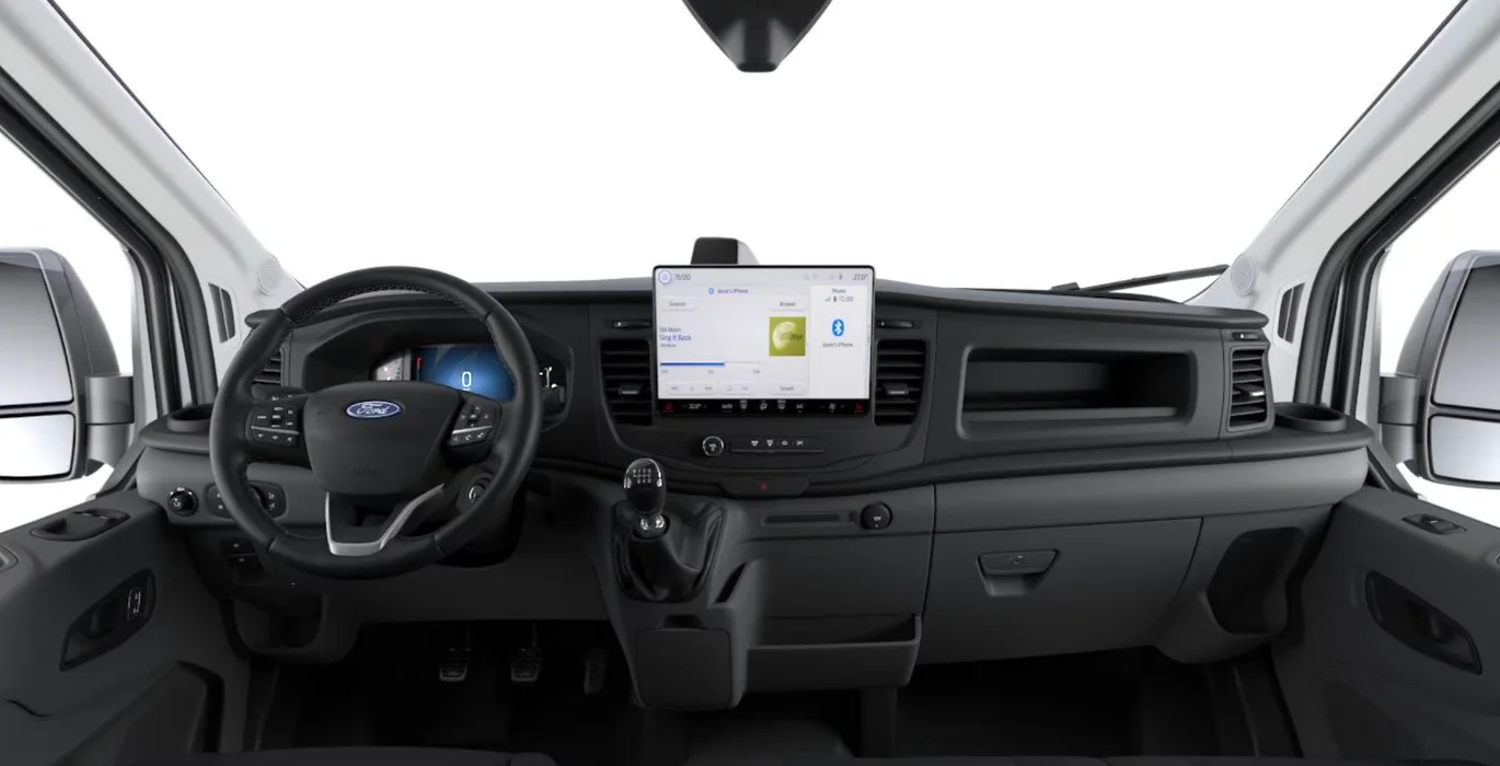 Ford Transit 350 L2 Trend N1 EcoBlue 96kW FWD interior delantera II | Total Renting
