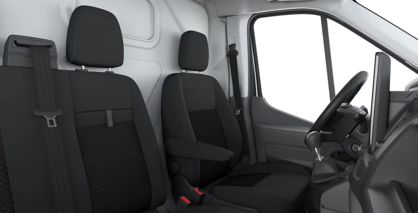 Ford Transit 350 L2 Trend N1 EcoBlue 96kW FWD interior trasera | Total Renting