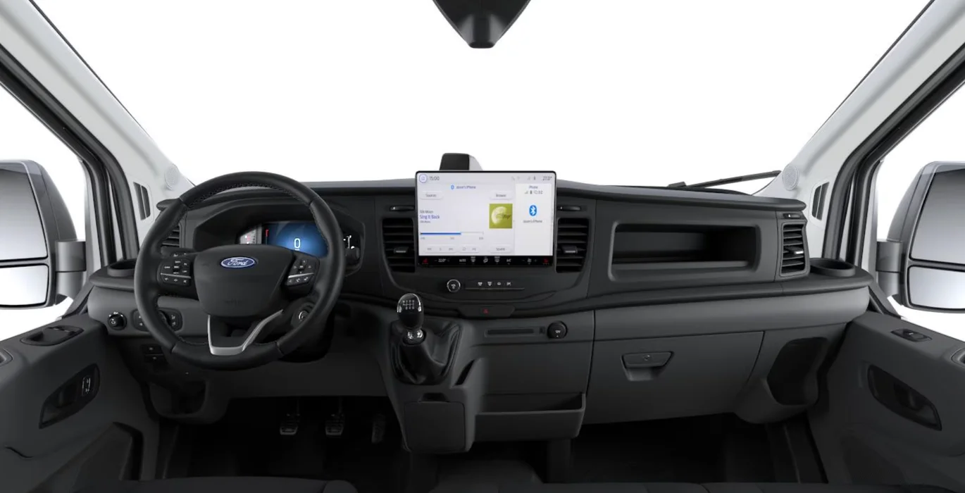 Ford Transit 350 L3 Trend N1 EcoBlue 96kW FWD interior delantera II | Total Renting