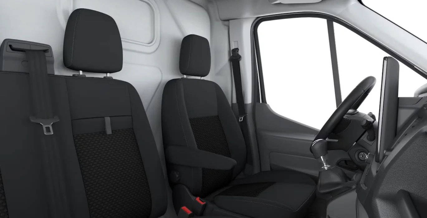 Ford Transit 350 L3 Trend N1 EcoBlue 96kW FWD interior trasera | Total Renting