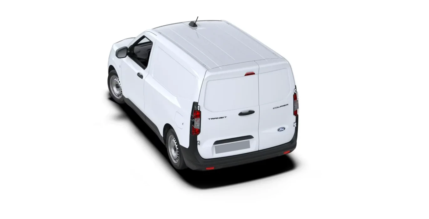 FORD TRANSIT COURIER VAN DIESEL 1.5 100 CV 2 Ford Transit Courier Van Diesel 1.5 100 CV trasera blanco | Total Renting