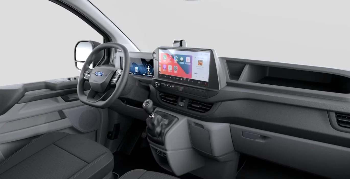 Ford Transit Custom Kombi 2.0 EcoBlue 100kW 320 L1 Trend interior delantera | Total Renting