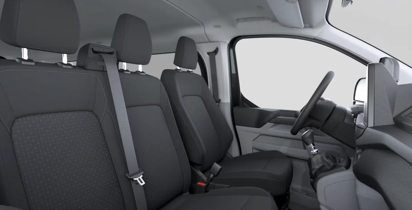 Ford Transit Custom Kombi 2.0 EcoBlue 100kW 320 L1 Trend interior trasera | Total Renting
