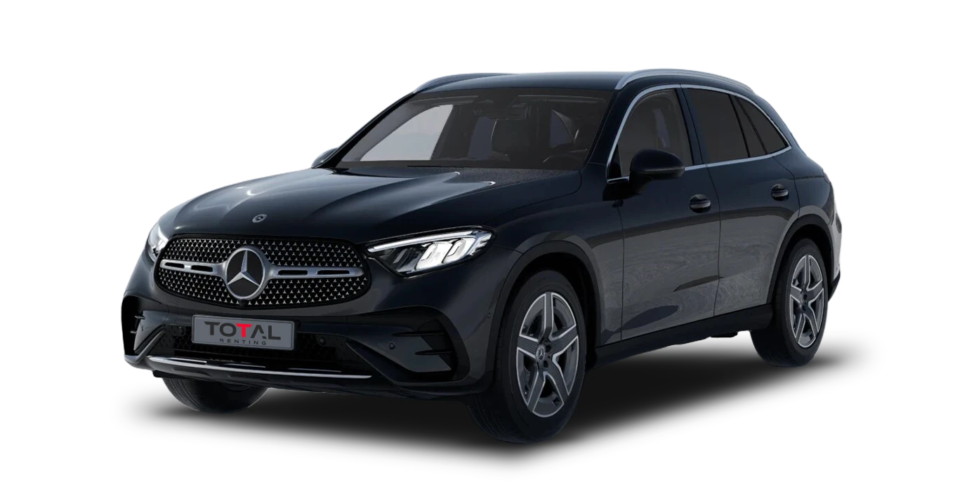 Mercedes-Benz GLC 200 4MATIC 1 Mercedes Benz GLC 200 4MATIC gris sin fondo principal | Total Renting