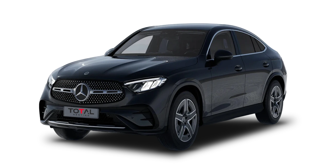 Mercedes-Benz GLC Coupé 300 de 4MATIC 1 Mercedes Benz GLC Coupe 300 de 4MATIC fondo principal gris | Total Renting