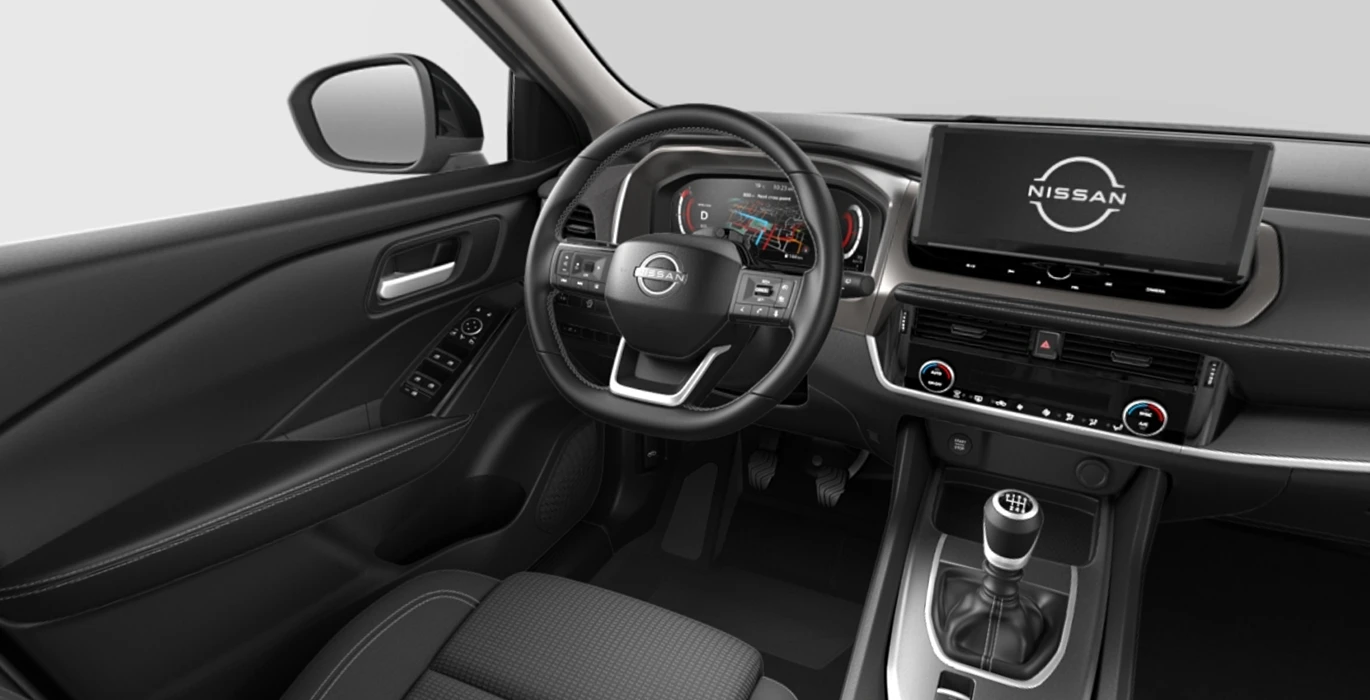Nissan Qashqai DIG-T 116kW (158CV) MHEV Acenta 4 Nissan Qashqai DIG T 116kW 158CV MHEV Acenta restyling interior delantera | Total Renting