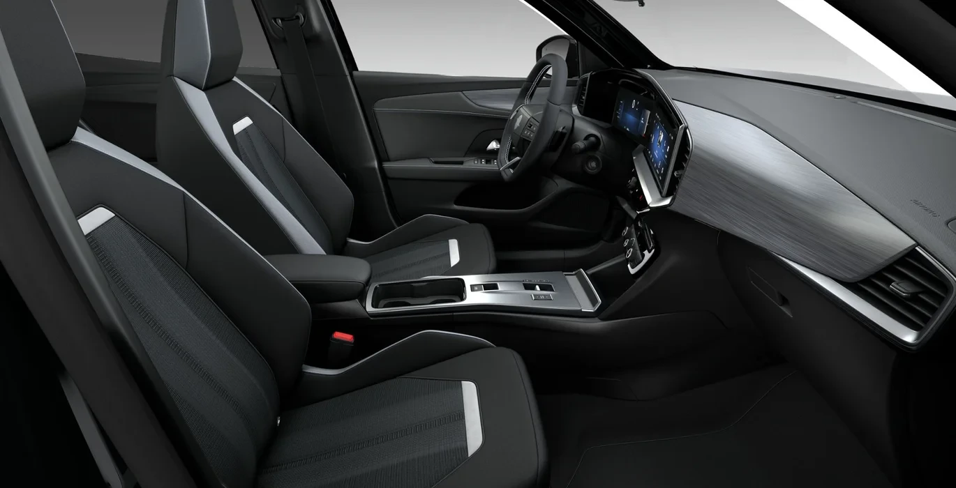 Opel Mokka 1.2 T XHT Hybrid eDCT6 GS interior delantera II | Total Renting