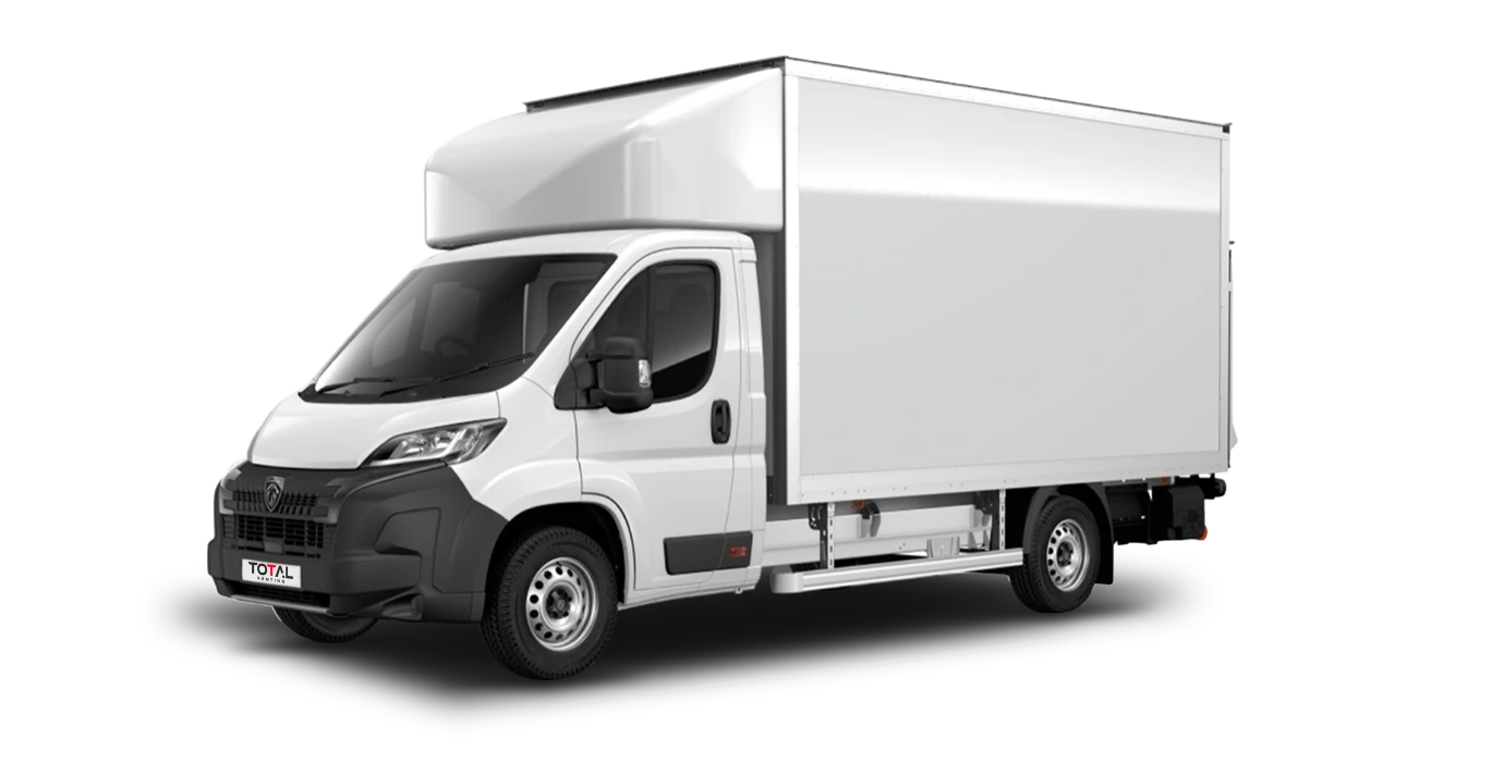 Peugeot Boxer Caja Paquetera Portón L3 3.5T Max BlueHDi 180 S&S 6vel 1 Peugeot Boxer Caja Paquetera Porton L3 3.5T Max BlueHDi 180 SS 6vel sin fondo principal | Total Renting