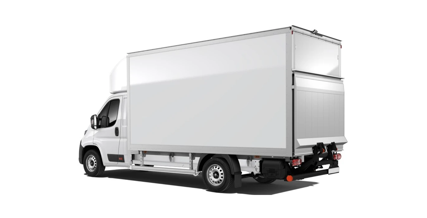 Peugeot Boxer Caja Paquetera Portón L3 3.5T Max BlueHDi 180 S&S 6vel 2 Peugeot Boxer Caja Paquetera Porton L3 3.5T Max BlueHDi 180 SS 6vel trasera | Total Renting