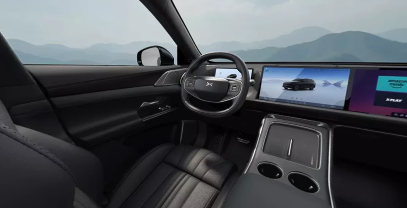 XPENG G9 RWD Long Range 3 XPENG G9 RWD Long Range interior delantera | Total Renting