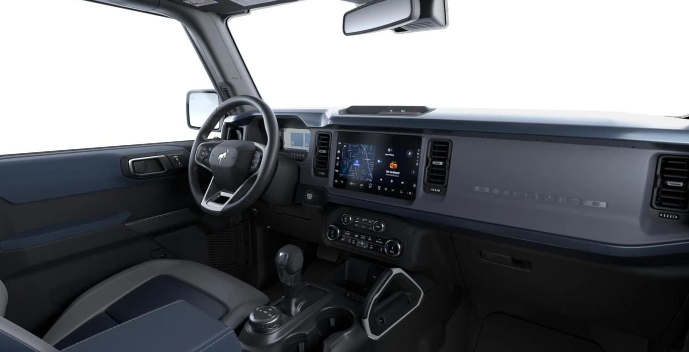 Ford Bronco Outer Banks 2.7 Ecoboost 335CV Automático 4x4 5 Ford Bronco Outer Banks 2.7 EcoBoost 335cv Automatico 4x4 interior delantera II | Total Renting
