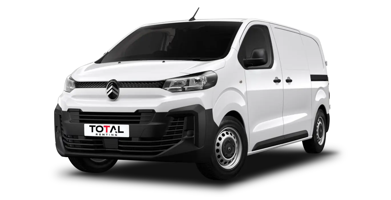 CITROEN Jumpy Furgón Talla M BlueHDi 120 S&S 1 CITROEN Jumpy Furgon Talla M BlueHDi SS sin fondo principal | Total Renting