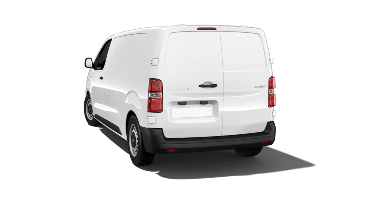 CITROEN Jumpy Furgón Talla M BlueHDi 120 S&S 2 CITROEN Jumpy Furgon Talla M BlueHDi SS trasera | Total Renting