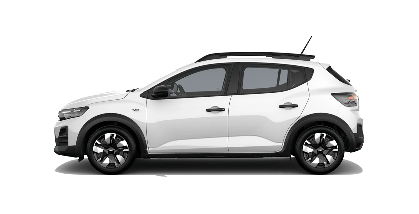 Dacia Sandero Stepway 1.2 Essential ECO-G 120CV 3 Dacia Sandero Stepway 1.2 Essential ECO G 120CV lateral | Total Renting