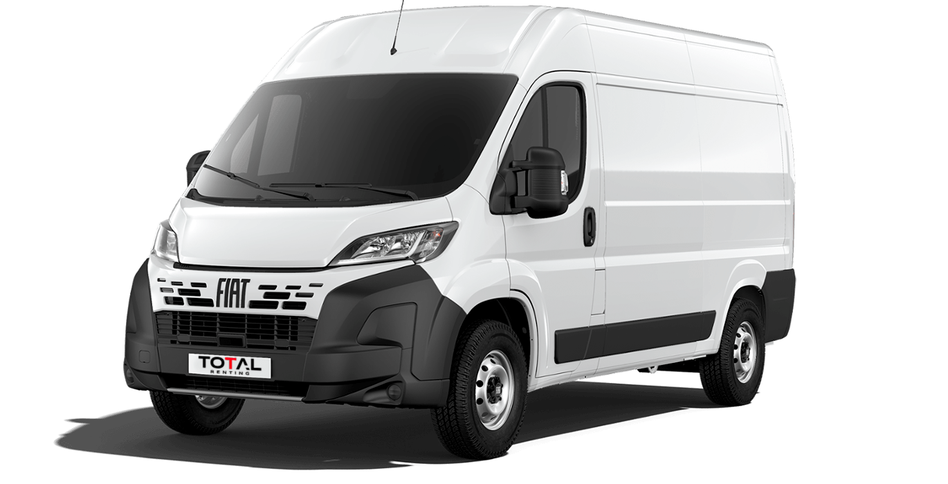 FIAT DUCATO 35 L2H2 BLUEHDI (MANUAL) 1 FIAT DUCATO 35 L2H2 BLUEHDI MANUAL sin fondo principal total | Total Renting