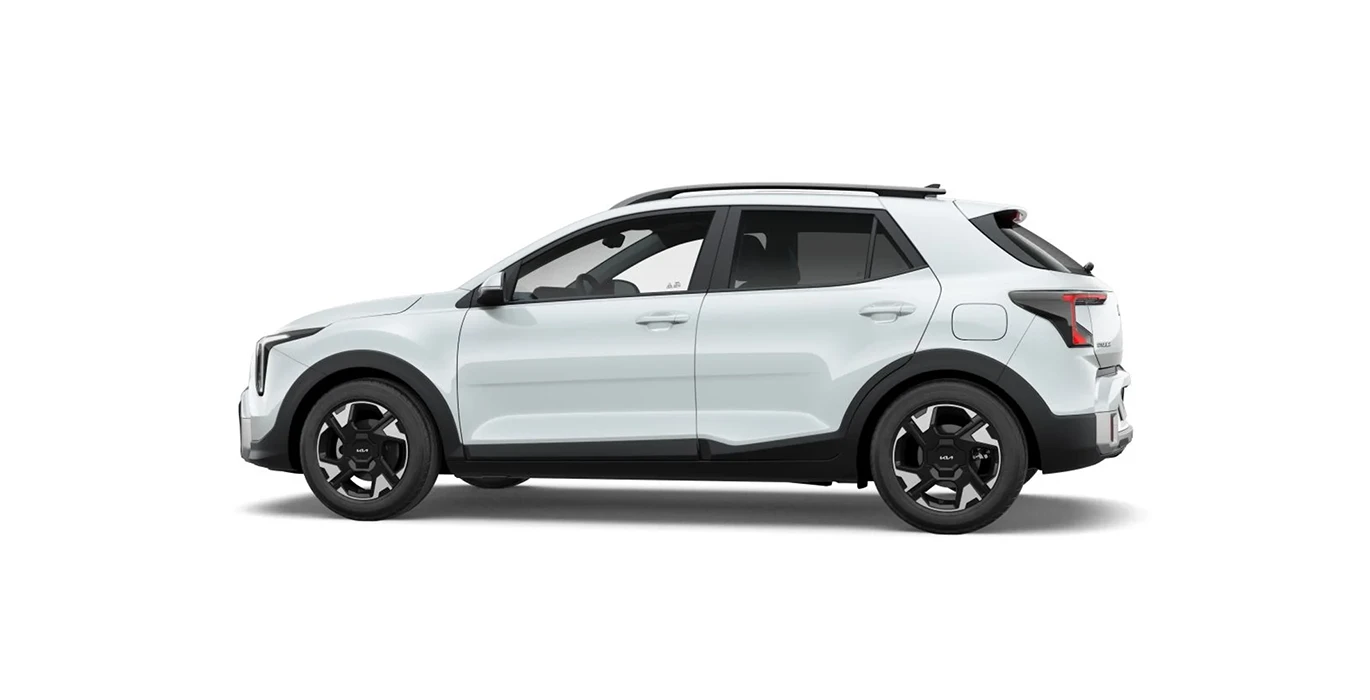 KIA Stonic 1.0 T-GDI MHEV Drive 115CV 3 Kia Stonic 1.0 T GDI MHEV Drive 115CV lateral blanco | Total Renting
