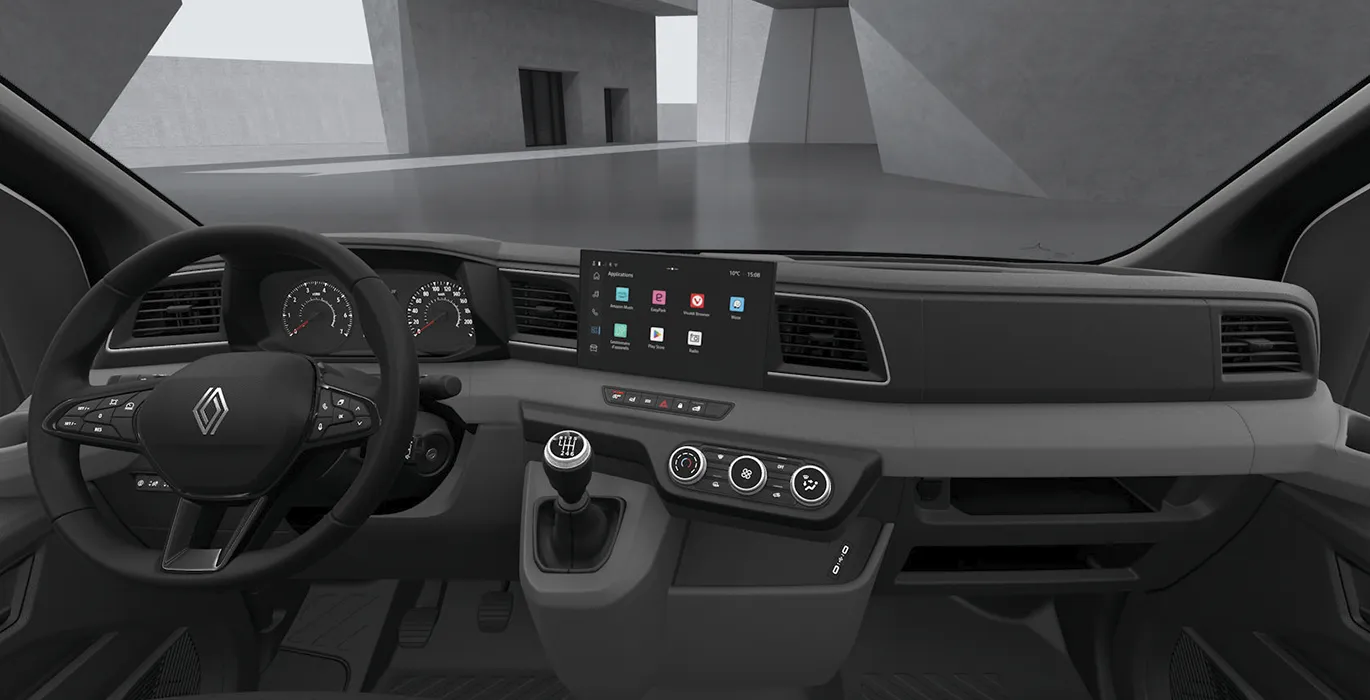 Renault Master L2H2 3500 Dci 130cv Furgon 5 Master Furgon L3H2 3500 Dci 130cv Furgon interior delantera | Total Renting