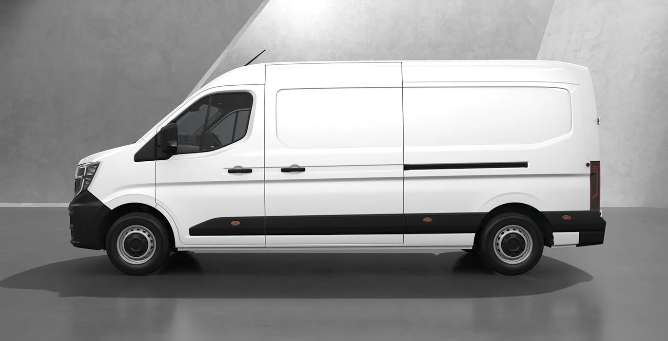 Renault Master L2H2 3500 Dci 130cv Furgon 3 Master Furgon L3H2 3500 Dci 130cv Furgon lateral | Total Renting