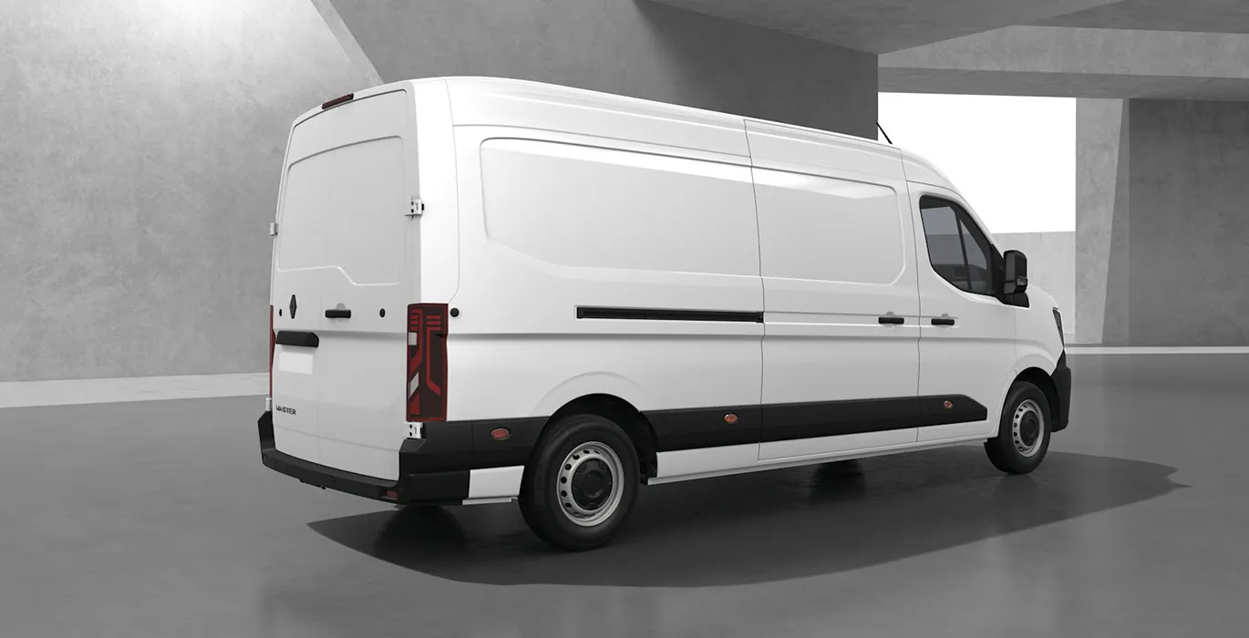 Renault Master L2H2 3500 Dci 130cv Furgon 2 Master Furgon L3H2 3500 Dci 130cv Furgon trasera | Total Renting