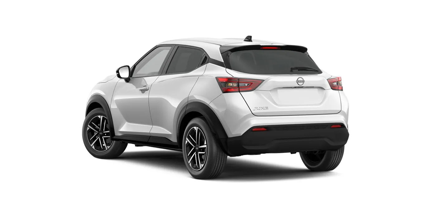 Nissan Juke DIG-T 84kW (114CV) 6MT N-Connecta 2 Nissan Juke FIG T 84kW 114CV DCT 7V N Connecta trasera | Total Renting