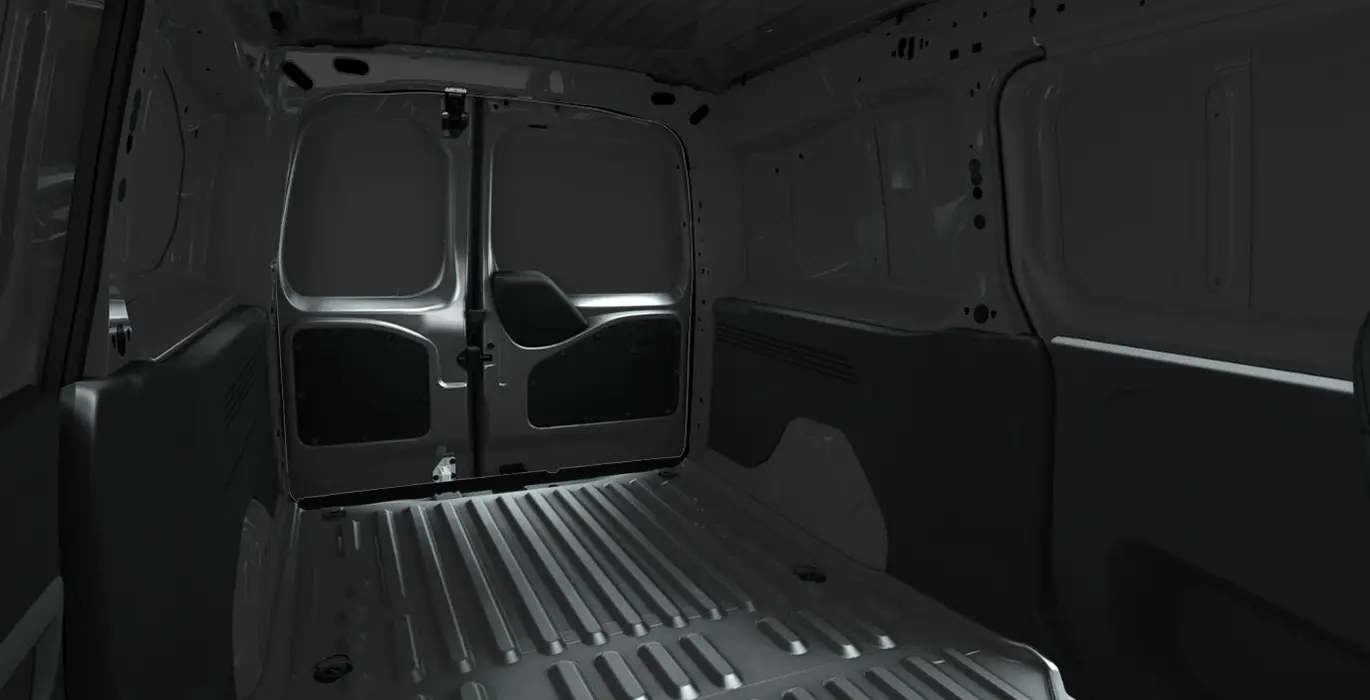 OPEL Combo Cargo L 650kg 1.5 SS interior traseara | Total Renting