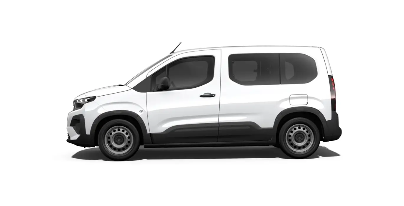 PEUGEOT RIFTER ACTIVE BUSINESS STANDARD BHDI 100 (MANUAL) 3 PEUGEOT RIFTER ACTIVE BUSINESS STANDARD BHDI 100 MANUAL lateral | Total Renting