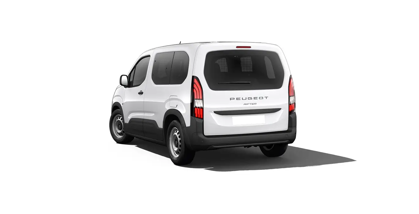 PEUGEOT RIFTER ACTIVE BUSINESS STANDARD BHDI 100 (MANUAL) 2 PEUGEOT RIFTER ACTIVE BUSINESS STANDARD BHDI 100 MANUAL trasera | Total Renting