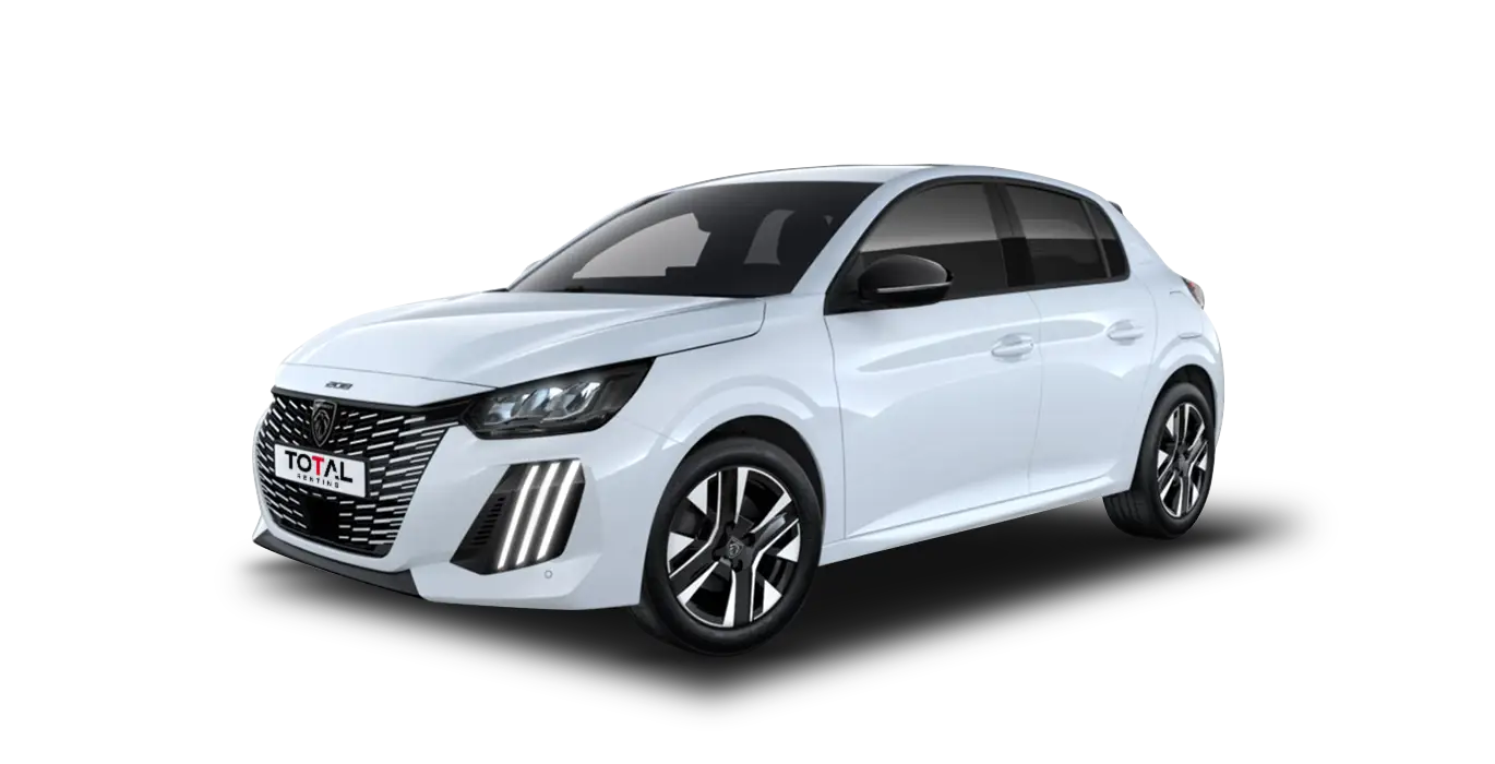 PEUGEOT 208 Allure Gasolina 100 S&S 6 Vel. MAN - TURBO 1 Peugeot 208 5P Allure 100 SS 6vel. sin fondo principal | Total Renting