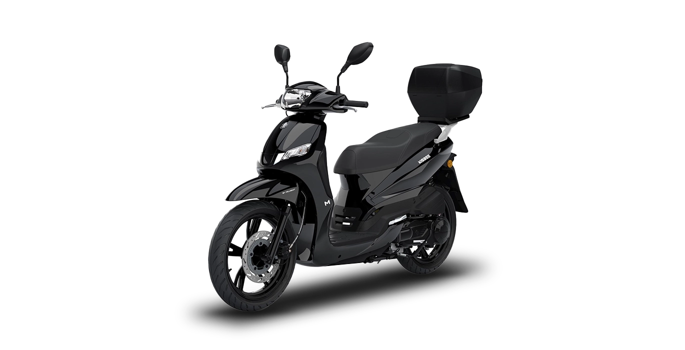 Peugeot Kisbee M 125 sin fondo principal | Total Renting